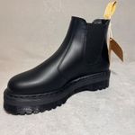 Dr. Martens VEGAN 2976 Quad Chelsea Boots Black Unisex's Platform M-11 / W-12 Photo 12