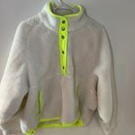 American Eagle Sherpa and Nylon Jacket Photo 2