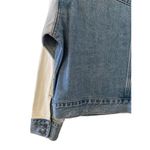 Pistola  Willow Denim Jacket in Transitions Jean Colorblock XS EUC Photo 9