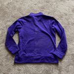 Augusta Sportswear  JMU James Madison University Pep Band Quarter Zip SIZE S Photo 3