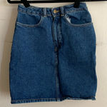 American Apparel  Jean Skirt Photo 0