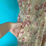 LC Lauren Conrad ⭐️  pink floral dress in size medium Photo 2