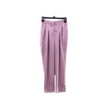 SELMACILEK Pleated High Rise Pant in Lilac Purple Size XS Photo 1