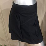 Vetinee Swim Skirt with Zipped Pocket Black Women's Size Medium Photo 1