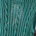 BCBG Max Azria green metallic sweater vest🌱🌺 Photo 12