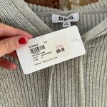 525 America 525 American Gray Cotton Shaker Hoodie Sweater Evereve NWT, M Photo 4