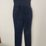 Indigo Blue  Maternity Jeans size small skinny jeans Photo 2