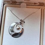 Sterling Silver Star Pendant and Necklace Motivational Quote Saying Gift Box Photo 7