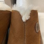 Born concept BOC  Womens Size 9 Slip On Fur Lined Mule Clogs Brown Photo 15