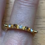 Vince Camuto  Gold Spike CZ Ring 7 Photo 7
