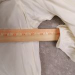 Farm Rio  Ivory Long Sleeve Lace Yoke Peasant Top Women's Small Prairie Cottage Photo 4