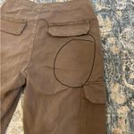 ZARA  High Rise Straight Leg Cargo Pant  Photo 6