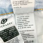 Levi's Levi’s 501 Button Fly Denim High Rise Cut Off Blue Jean Shorts Casual Western 25 Photo 5