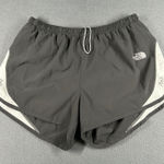 The North Face  Flight Series Shorts Womens S Gray White Athletic Performance Photo 0