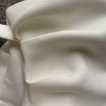 Puff Sleeve Gown White Photo 4