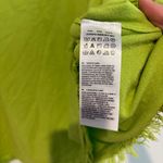 Joseph Ribkoff  Soft Knit Poncho Sweater with‎ Fringes 4204 keylime green XS/S Photo 4