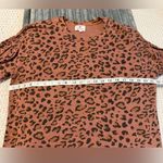Sundry  evereve leopard Sweatshirt Photo 3