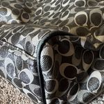 Coach  Chelsea Signature Black and Siver Shoulder Bag Photo 10