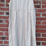 L.L.Bean Vintage Linen Dress Size 16 Cotton Photo 2