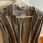 EXPRESS  Charcoal Casual Shirt Photo 1