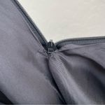 Breckenridge Vintage Breckinridge Wool Plaid Skirt Dark Grey Red Union Made in USA 5-6 Photo 6