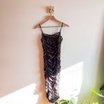 Motel Rocks Motel Mesh Leopard Print Dress Size S Photo 4