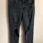 Wild Fable  Faded Black High Rise Mom Jeans Photo 1