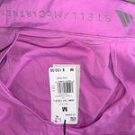 NWT $130 adidas by Stella McCartney TrueStrength Yoga Cropped Long Sleeve Top Purple Size M Photo 8