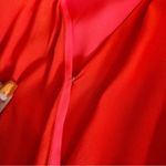 Lovers + Friends | Orange Lace Trim Romper Sz S Photo 3