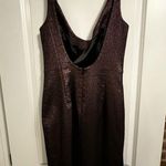 Milly Pink Lurex Bodycon Cora Scoop Sheath Dress Photo 4