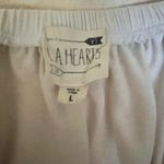 LA Hearts L.A. Heart’s Crop Top with Sunflower Garnishments on Front of Top Photo 2