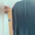 All Saints tiered‎ purple and black silk maxi dress size 2 Photo 9