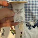 Charming Floral Print Mini Dress White Photo 3