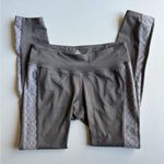 prAna  Lennox Heather Gray Workout Yoga Leggings Small Photo 6