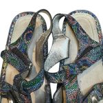 Alegria  by PG‎ Lite Sandals Womens Size 40 9.5-10 Black Multicolor Kleo Platform Photo 2