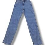  Ultra High Rise Mom Jean Hollister Vintage Stretch Jeans Size 1R 24x29 Women's Jeans  Photo 0