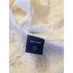 Evan Picone Blouse Sz 12 Petite Floral Collar Lace Romantic Victorian Coquette Photo 8