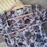 Wilfred  Lydia‎ floral square neck long sleeve crop top Photo 4