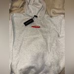 White Fox Boutique NWT NEW White Fox With Love In the Moment Hoodie size M/L Photo 2