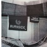 Burnside PBR Plaid Button Up Shirt Women's S Cowgirl Western Country Bull Riding Rodeo Photo 2