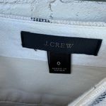 J.Crew Linen Crossover Wrap Skirt Photo 5