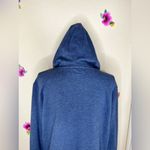 Aeropostale Embroidered Hooded Blue Gray Sweatshirt & Pants Size Large Photo 6