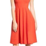 Dress the Population NWOT Catalina Fit and Flare Cocktail Dress in Poppy Sz S Photo 0