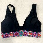 NWT Black and Multicolor Women's Swimwear Set Photo 8