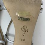 Cole Haan  Air Strappy Silver Slingback Sandal SZ 8 Photo 7