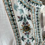 Knox Rose White Embellished Sleeveless Blouse Photo 3