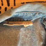 Aeropostale  Blue Denim Jacket Vest Small Photo 2