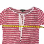 Tommy Bahama  Crochet Cover up Tunic Size S Photo 6