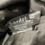 Bardot NWT  Lola Black Lace Midi Slip Dress Cocktail Party Women's Size 4 | XS Photo 15