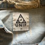 Unif  studded denim jacket Photo 1